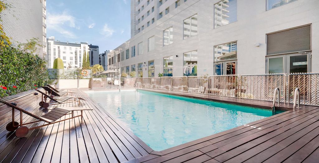 Hotel Ilunion Valencia 4*