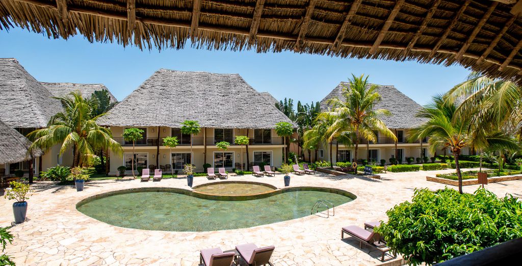 Park Hyatt Doha 5* e TUI Blue Bahari Zanzibar 5*