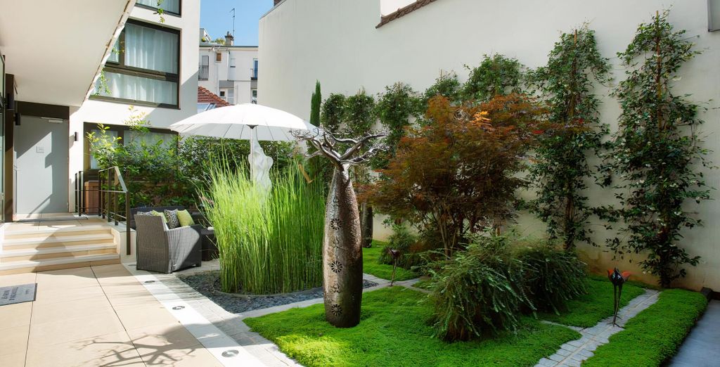 Jardins de Mademoiselle Hotel & Spa 4*