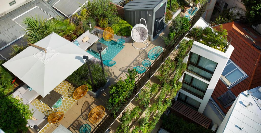 Jardins de Mademoiselle Hotel & Spa 4*