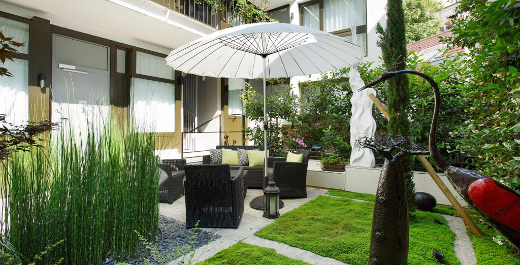 Jardins de Mademoiselle Hotel & Spa 4*