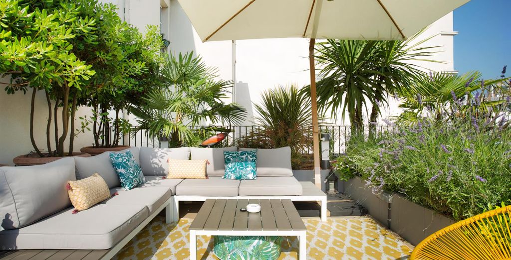 Jardins de Mademoiselle Hotel & Spa 4*