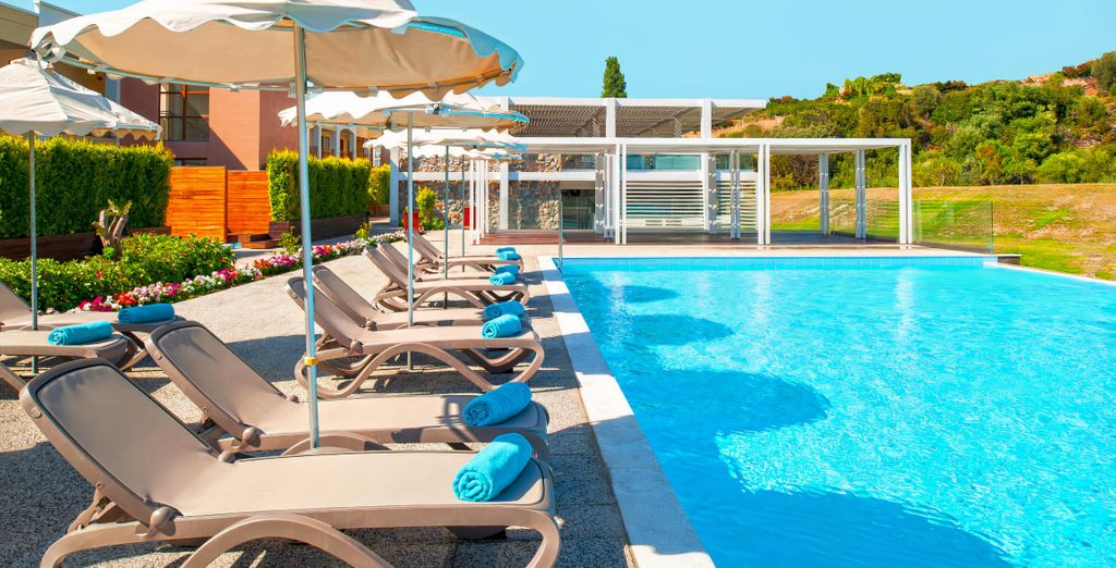Lindos Breeze Beach Hotel 5*