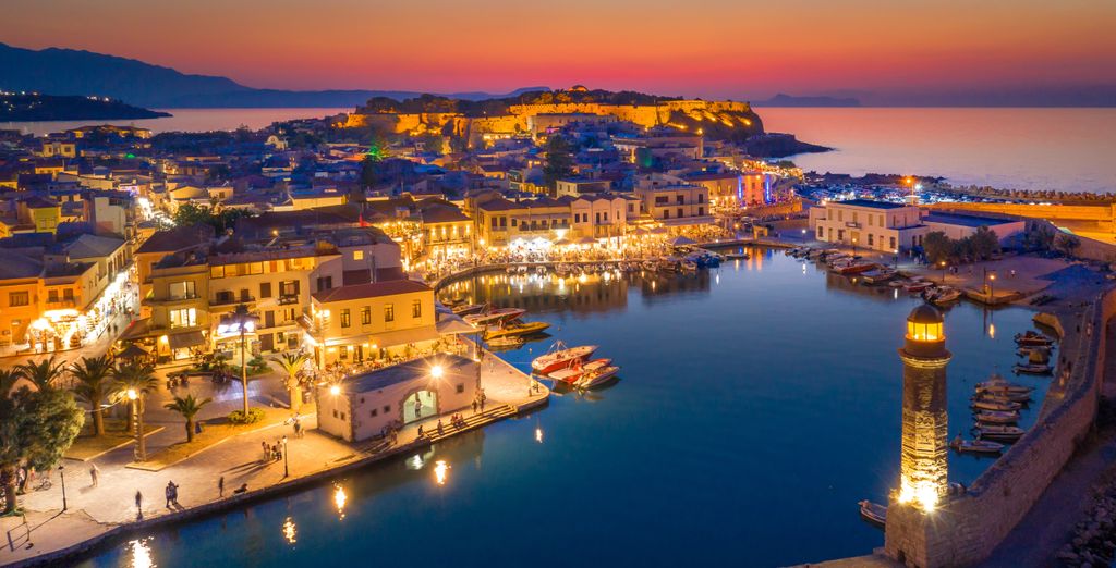 Tour di 7, 10 o 13 notti con pacchetto completo a Creta