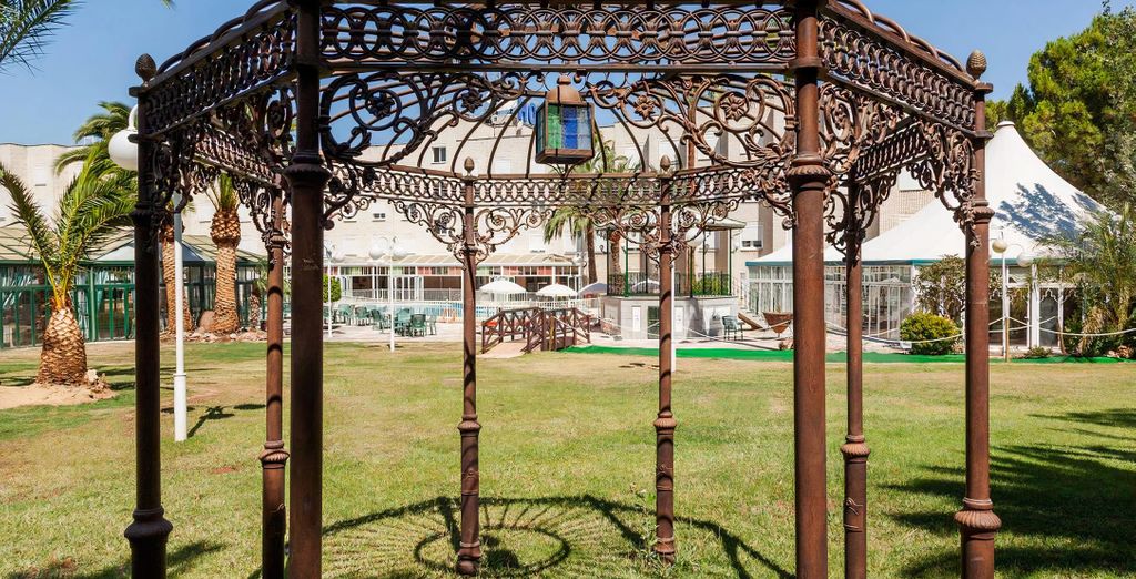 Ilunion Las Lomas Merida 4*