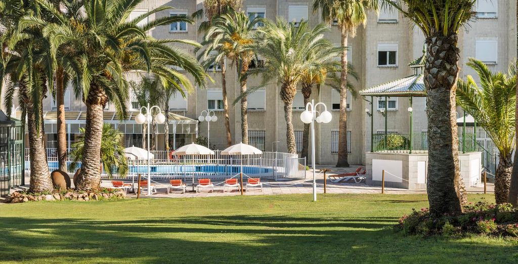 Ilunion Las Lomas Merida 4*