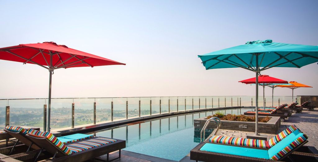 Hyatt Andaz Capital Gate 5* con biglietti per il Gran Premio di Formula 1