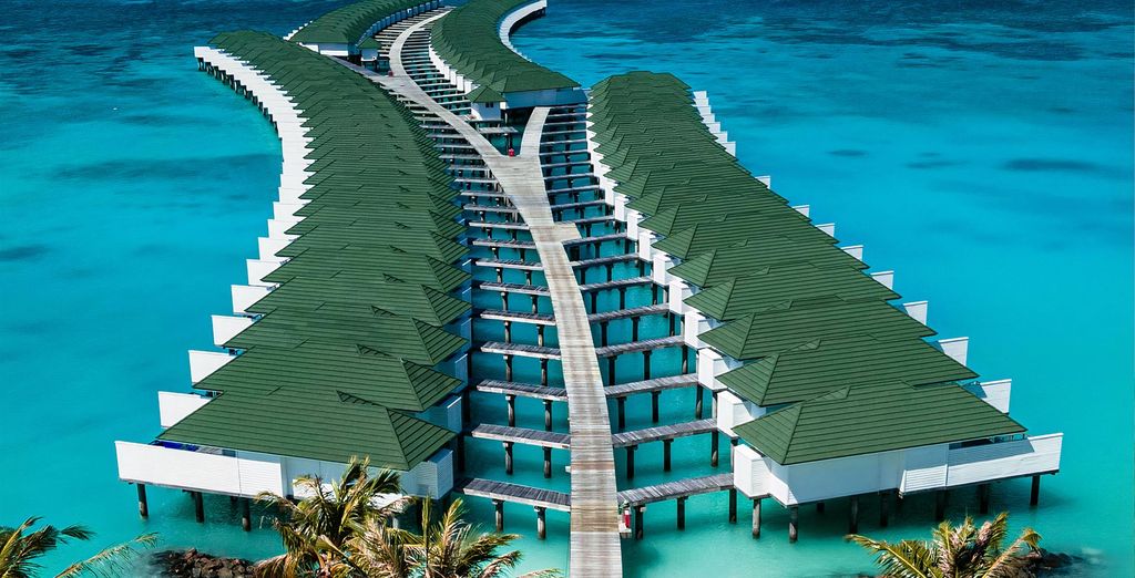 Sun Siyam Iru Fushi 5* e possibile estensione al Siyam World Maldives 5*