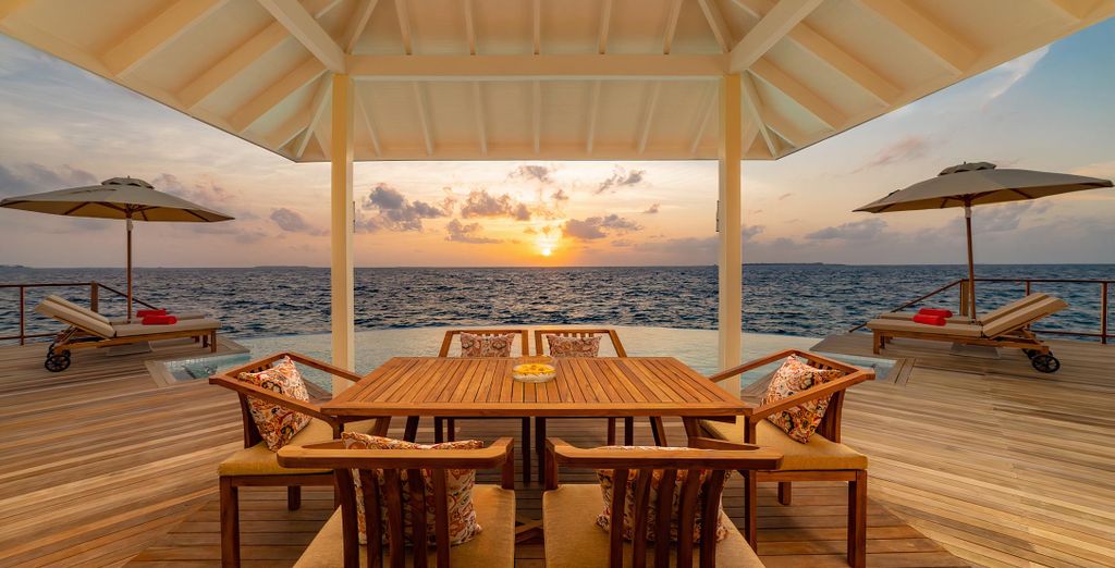 Sun Siyam Iru Fushi 5* e possibile estensione al Siyam World Maldives 5*