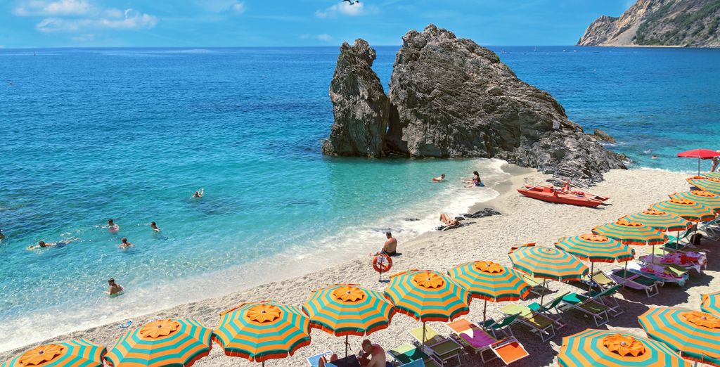 Soggiorno in libertà: Panorami mozzafiato vicino alle Cinque Terre