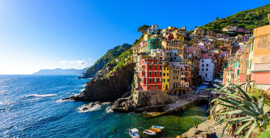 Soggiorno in libertà: Panorami mozzafiato vicino alle Cinque Terre