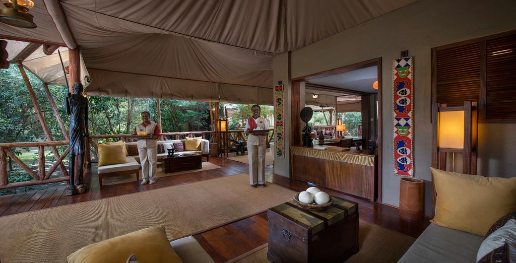 Combinato Mara Rianta Luxury Camp 5* e Neptune Palm Beach Boutique Resort & Spa 4*