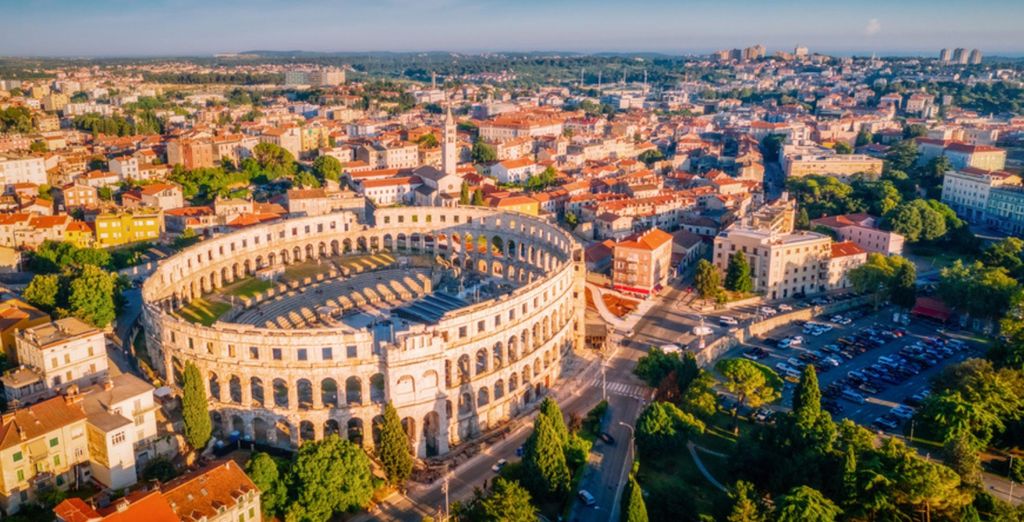 Park Plaza Belvedere Medulin 4*