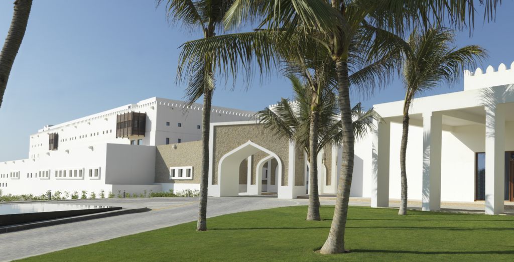 Al Baleed Resort 5*