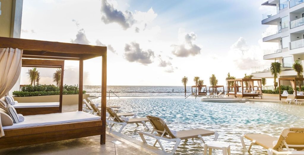 Hotel Sensira Resort & Spa Riviera Cancun 5* con possibile tour di 3 notti dello Yucatan 