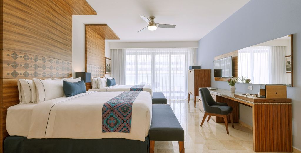 Hotel Sensira Resort & Spa Riviera Cancun 5* con possibile tour di 3 notti dello Yucatan 