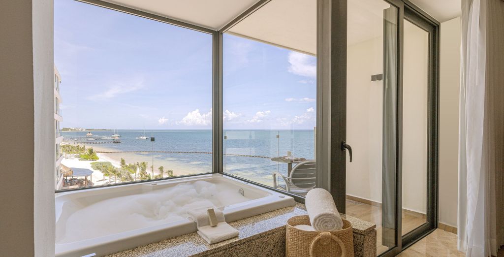 Hotel Sensira Resort & Spa Riviera Cancun 5* con possibile tour di 3 notti dello Yucatan 