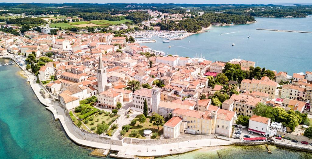 Scoperta dell'Istria e della Dalmazia in 7 notti