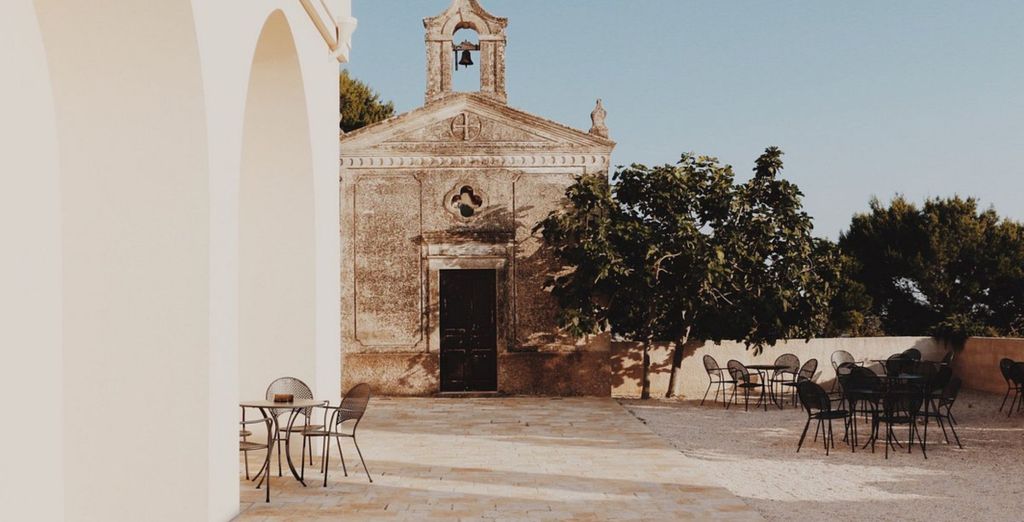 Masseria Fontana di Vite 4*