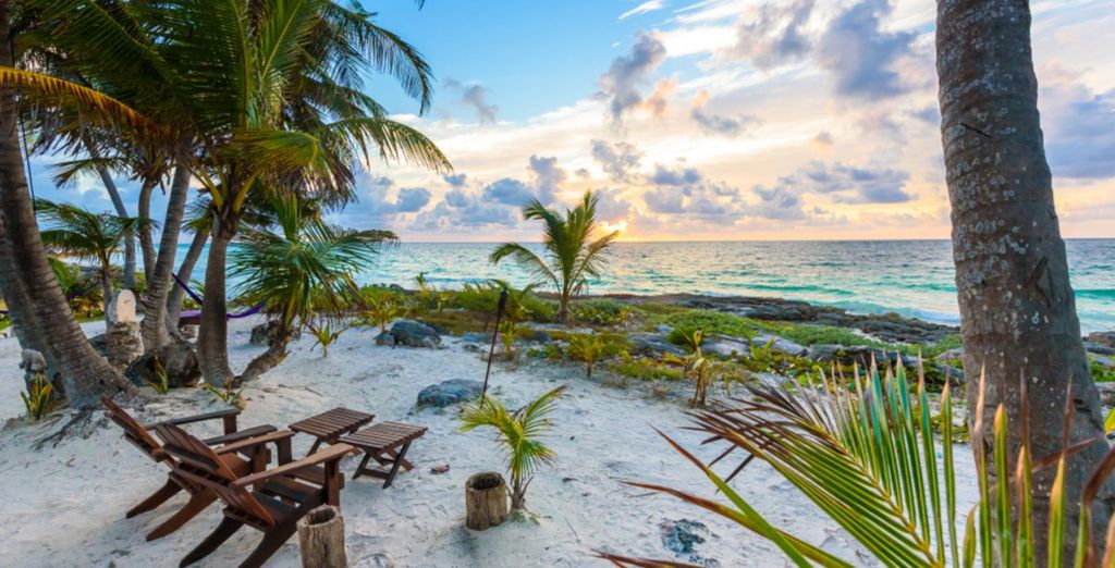 Autotour di 7 notti tra le meraviglie dello Yucatan e soggiorno al Barceló Maya Beach 5*