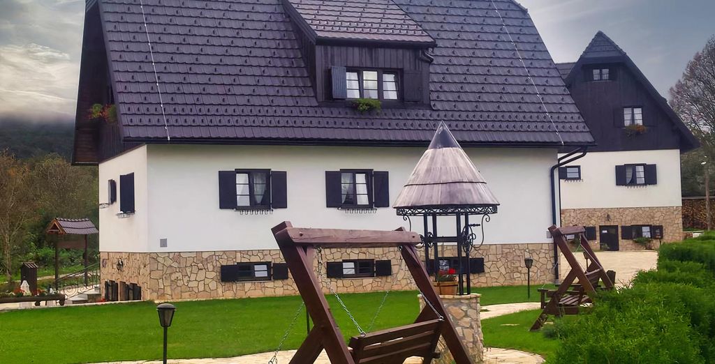 Combinato Plitvice Lakes Etno Garden 4* e Heritage Hotel Stypia 4*