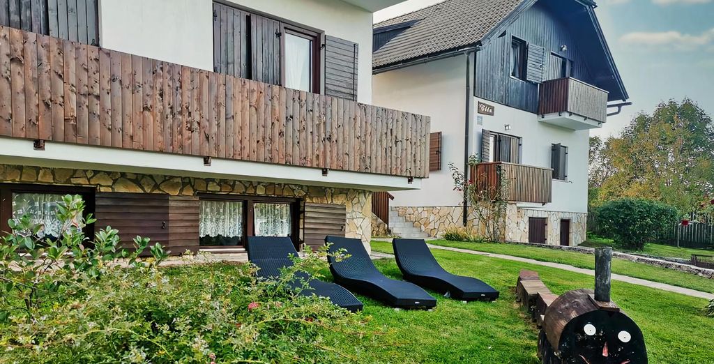 Combinato Plitvice Lakes Etno Garden 4* e Heritage Hotel Stypia 4*