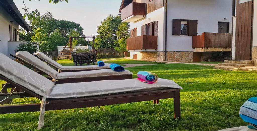 Combinato Plitvice Lakes Etno Garden 4* e Heritage Hotel Stypia 4*