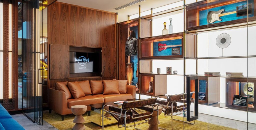 Hard Rock Hotel Boedapest