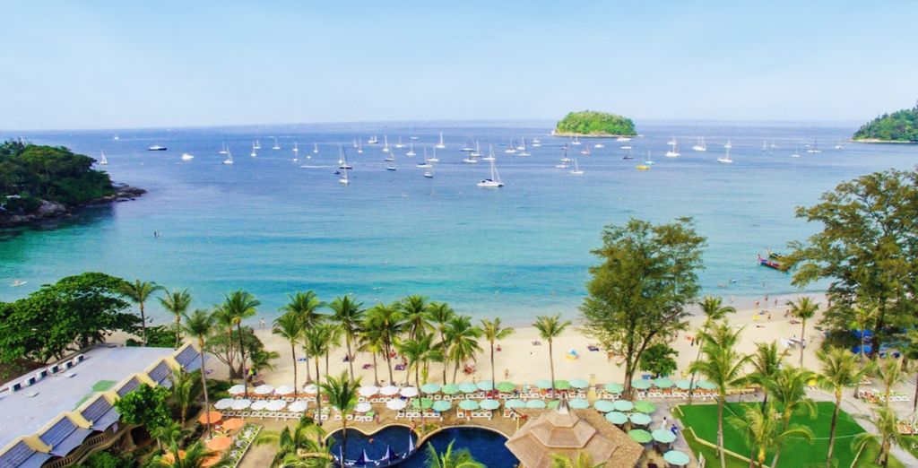 Graceland Khao Lak Resort & Spa 5* con possibile pre-estensione al Beyond Resort Kata 4*