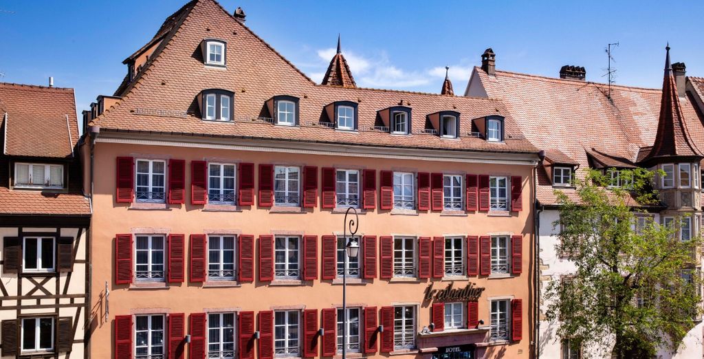 Hôtel Le Colombier Colmar 4*