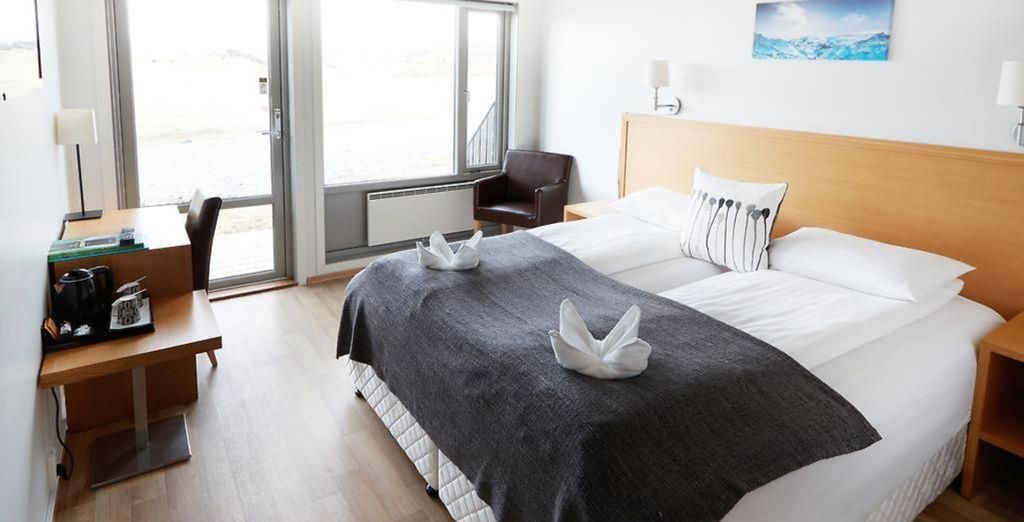 Combinato Fosshotel Baron e Fosshotel Nupar
