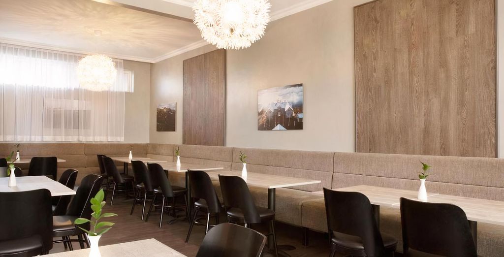 Combinato Fosshotel Baron e Fosshotel Nupar
