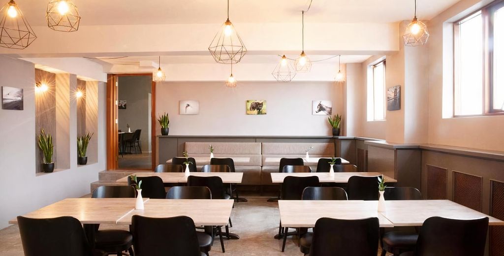 Combinato Fosshotel Baron e Fosshotel Nupar