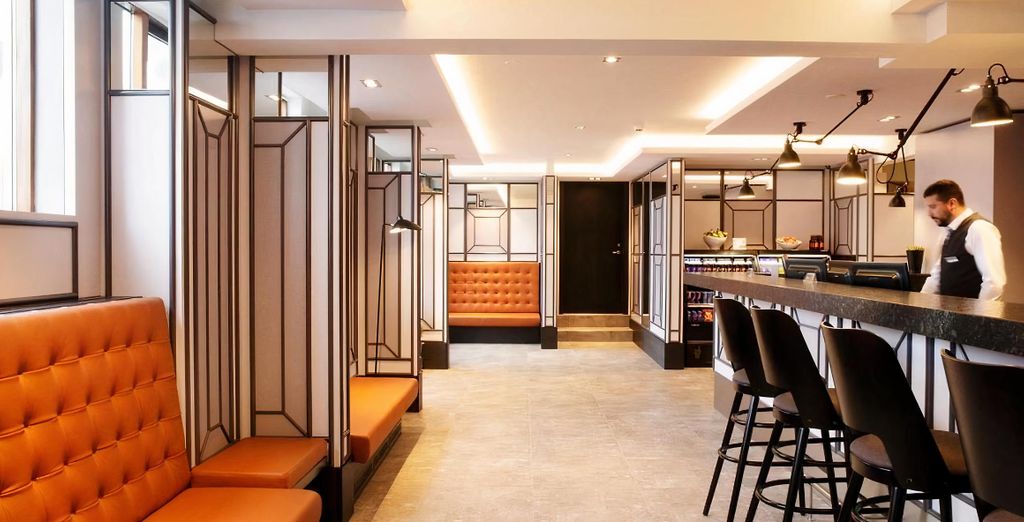 Combinato Fosshotel Baron e Fosshotel Nupar