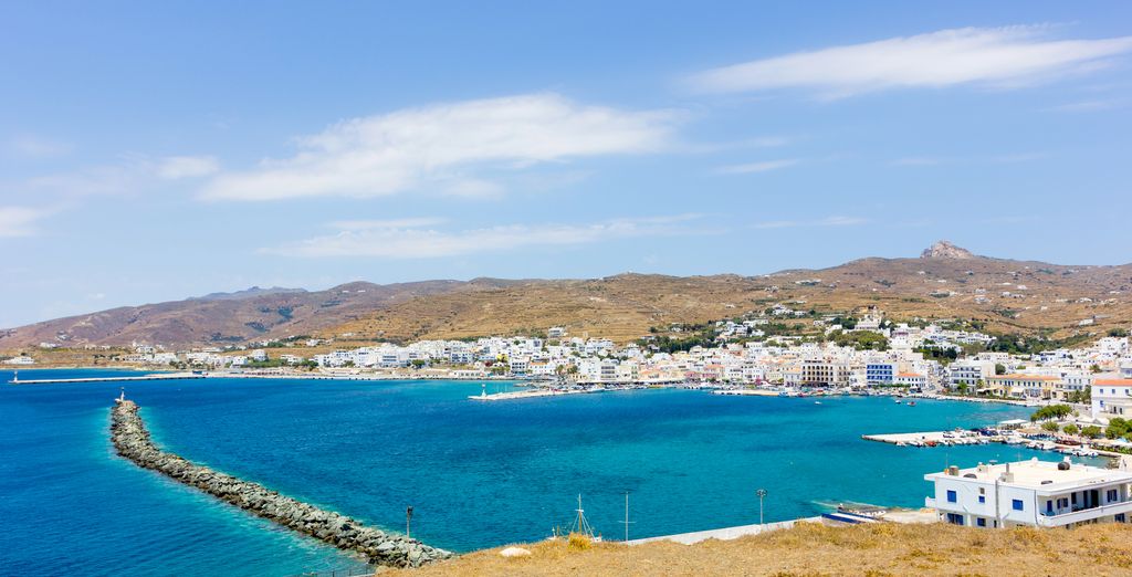 Tour nell'Egeo con possibile estensione sull'isola di Tino