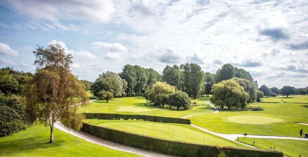 Barnham Broom Hotel, Golf & Spa 4*