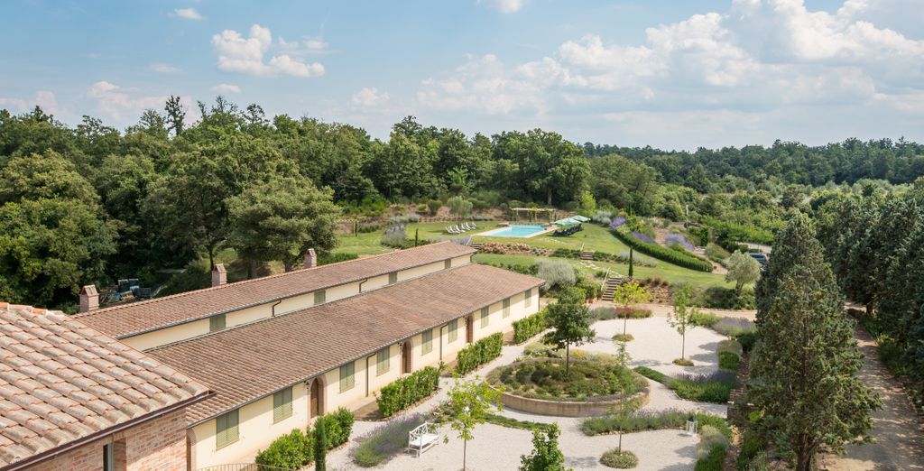 Cignella Resort Luxury Accommodations