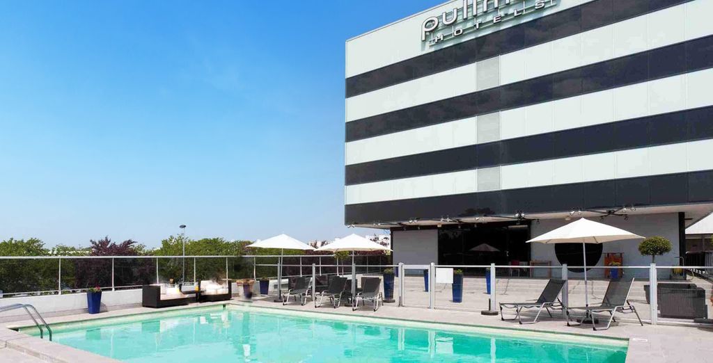 Hôtel Pullman Bordeaux Lac 4*