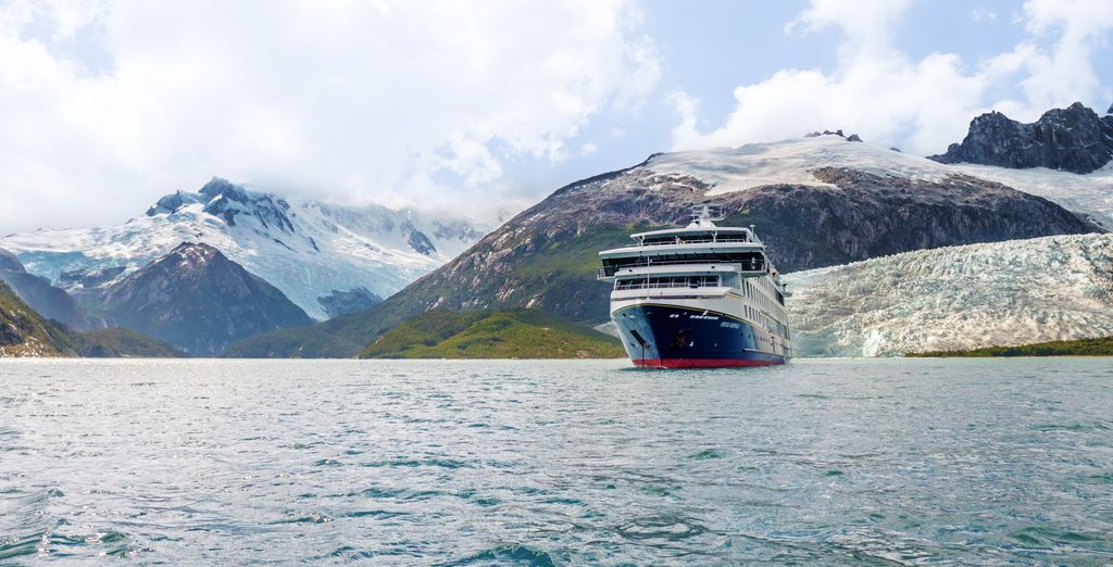 Australis-Entdeckungskreuzfahrt in Patagonien