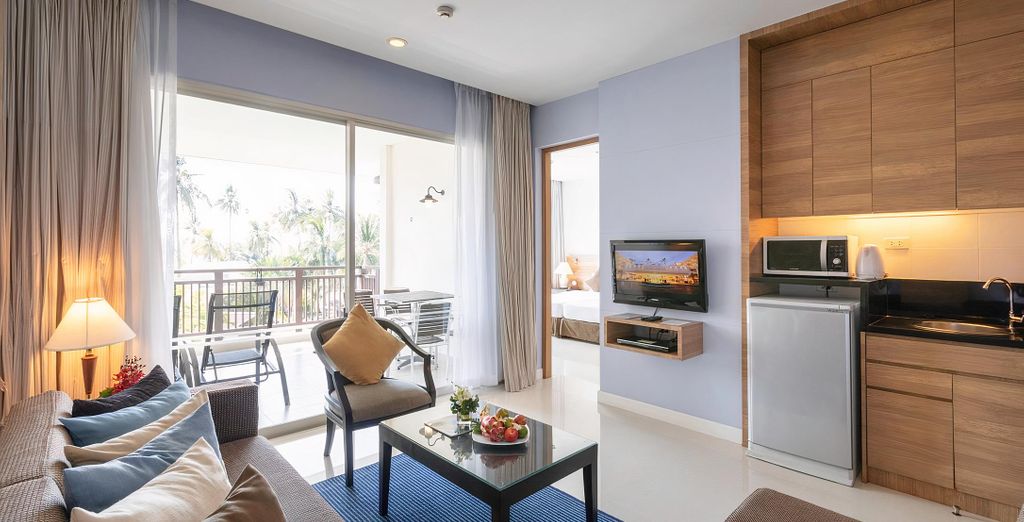 Combinato Kantary Bay 4*, esperienza a Khao Sok, Kantary Beach 4* e possibile pre-estensione a Bangkok
