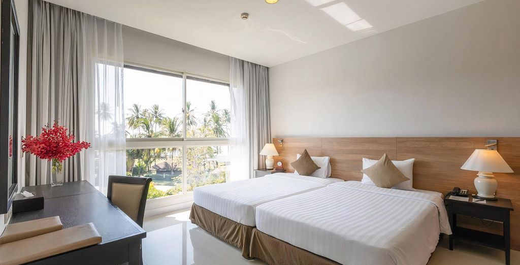 Combinato Kantary Bay 4*, esperienza a Khao Sok, Kantary Beach 4* e possibile pre-estensione a Bangkok