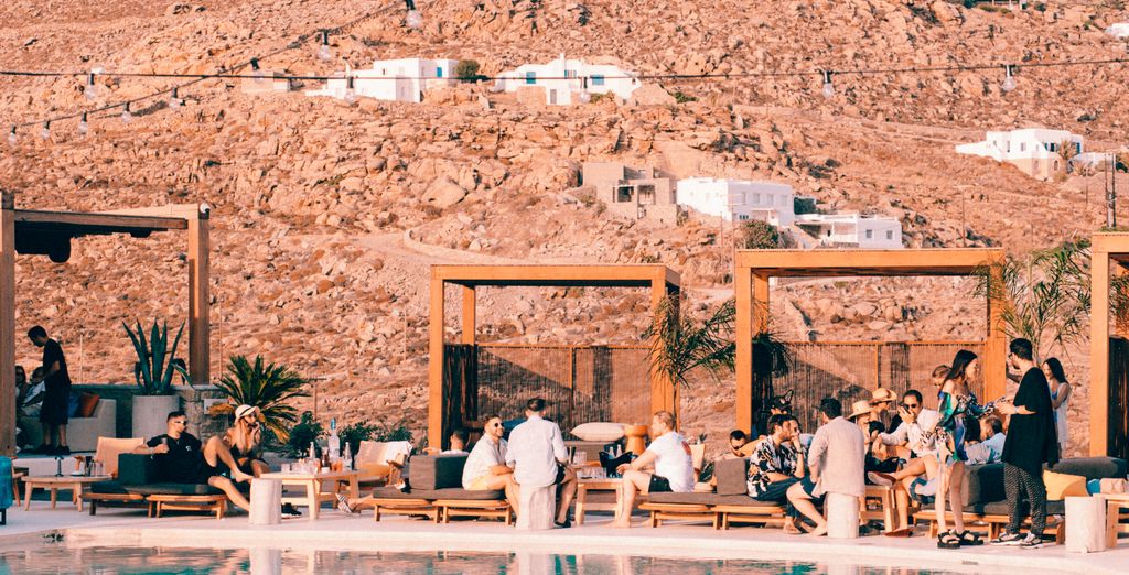 Hotel Destino Pacha Mykonos 5*