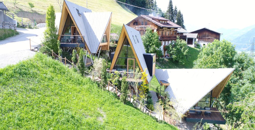 Hochleger Luxury Chalet Resort 5*