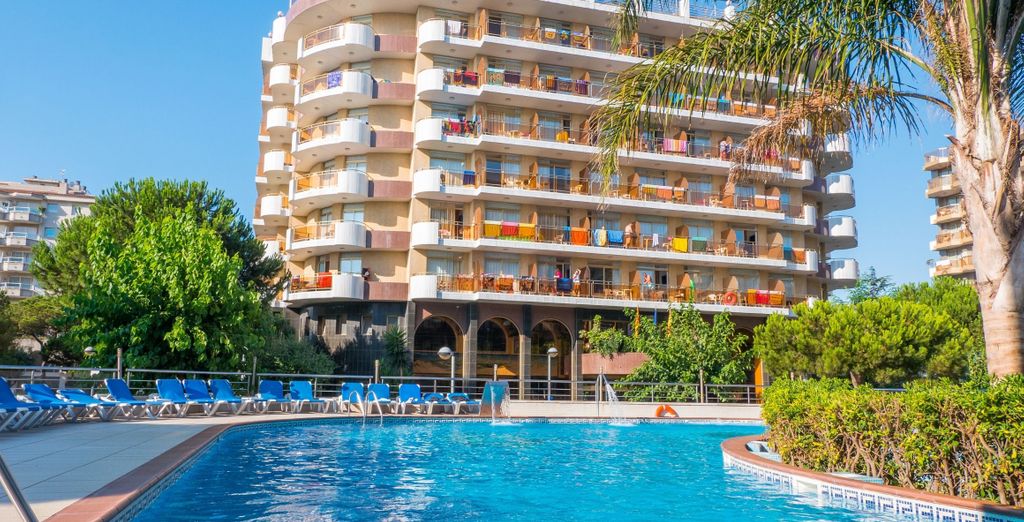Hotel Blaumar Blanes 4*