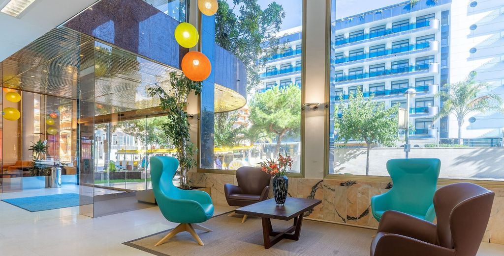 Hotel Blaumar Blanes 4*