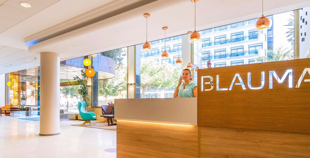 Hotel Blaumar Blanes 4*