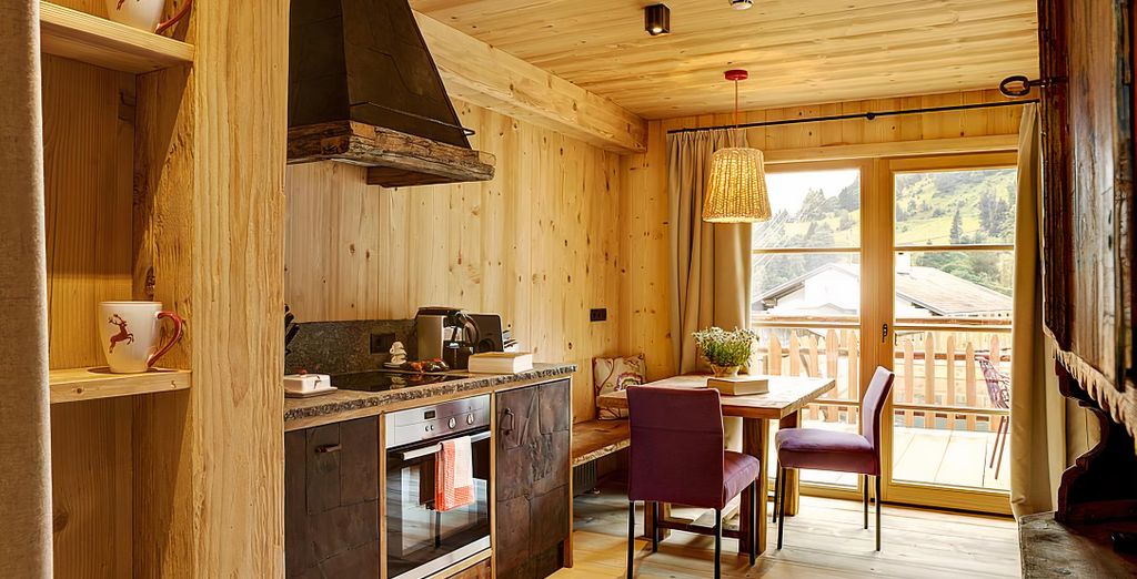 Hochleger Luxury Chalet Resort 5*