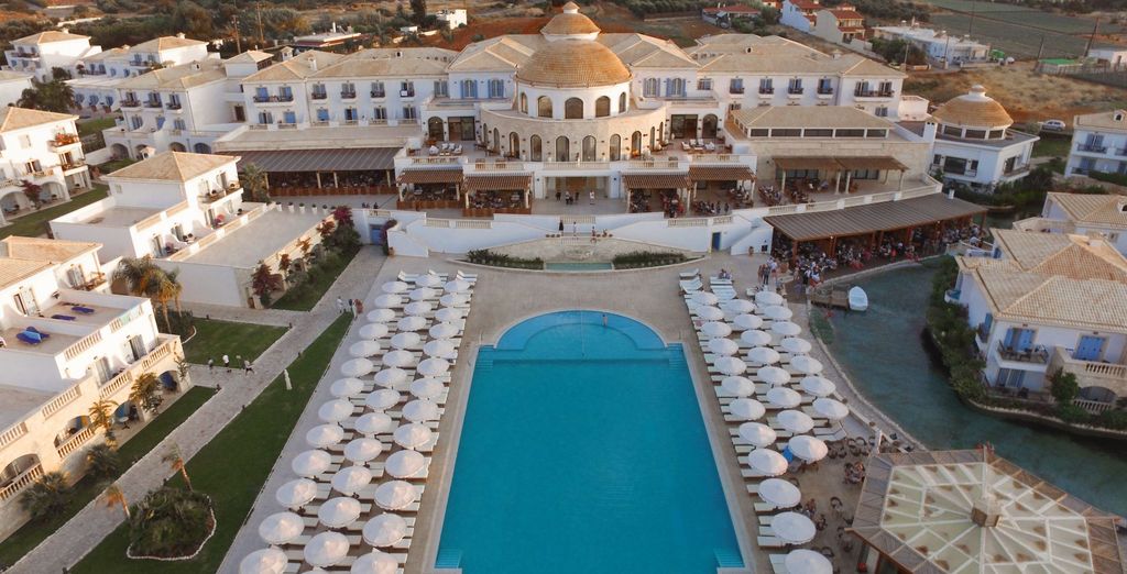 Mitsis Laguna Resort & Spa 5*