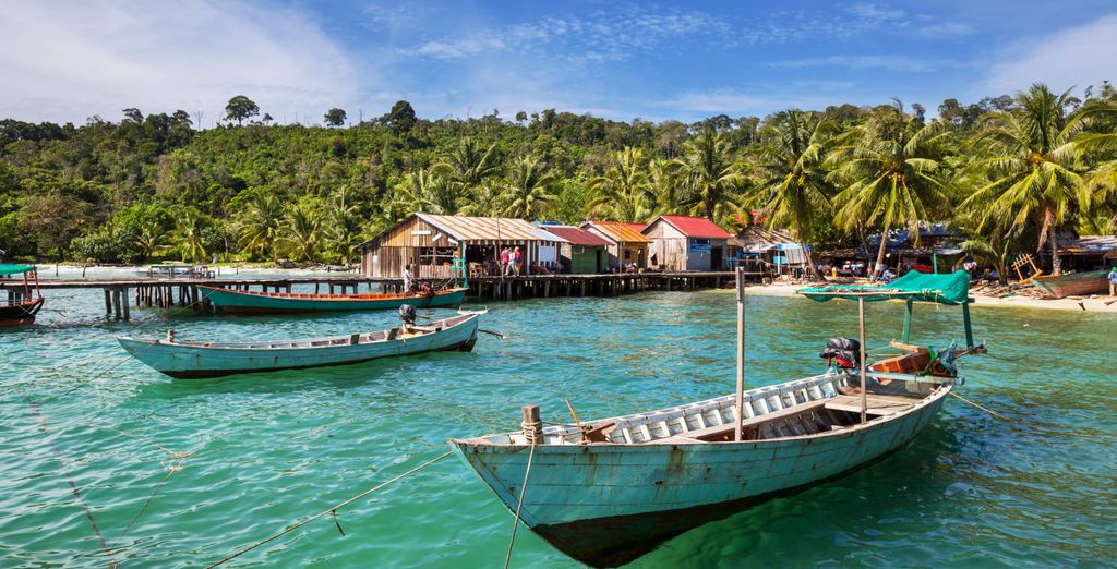 Tour privato "I segreti della Cambogia" con eventuale pre-estensione a Luang Prabang 
