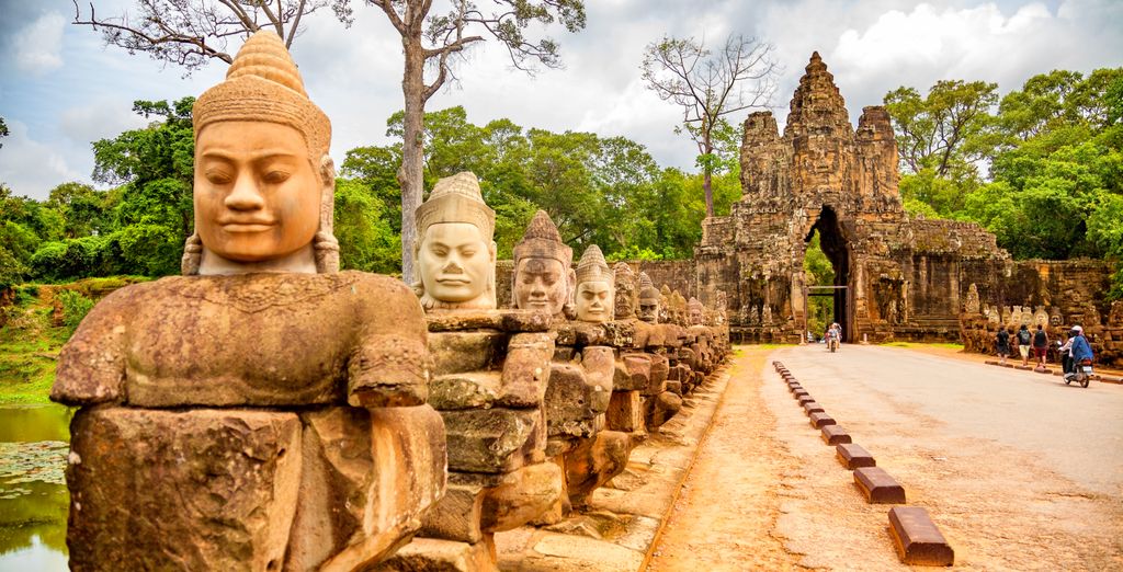Tour privato "I segreti della Cambogia" con eventuale pre-estensione a Luang Prabang 